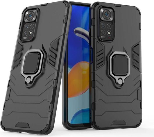 Θήκη Κινητού Back Cover για Xiaomi Redmi Note 11/11s Μαύρο