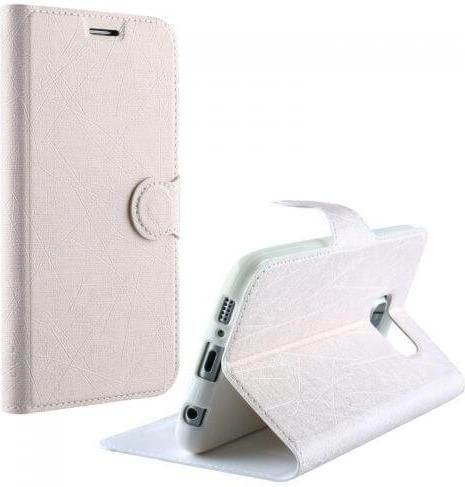 Θήκη Κινητού Volte-Tel Book για Alcatel Pop C9 Λευκό