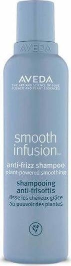 Σαμπουάν Aveda Smooth Infusion Anti-Frizz Αναδόμησης/Θρέψης & Ενυδάτωσης για Φριζαρισμένα Μαλλιά 200ml