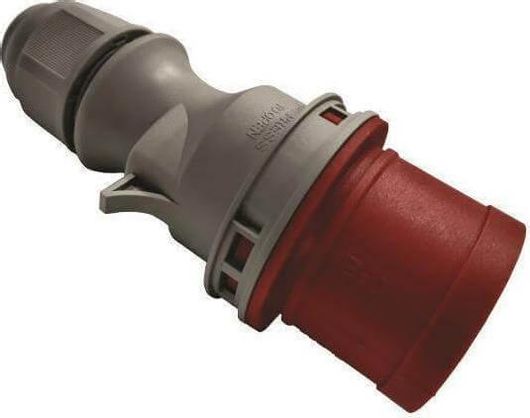 Φις Αρσενικό Eurolamp 5X16A 400V IP44 147-16503