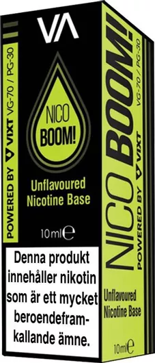 Booster Νικοτίνης Innovation Nico Boom 20mg 50/50 VG/PG 10ml