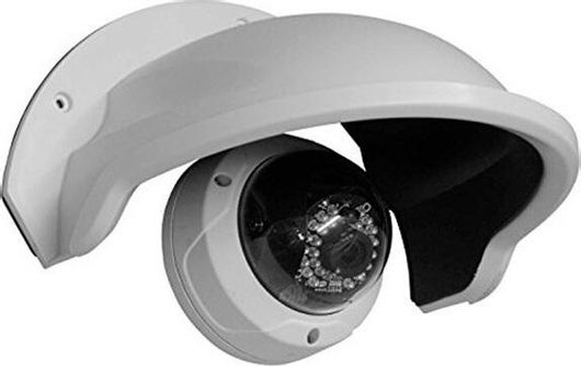 Βάση για Κάμερες Συστημάτων CCTV Hikvision DS-1250ZJ με Προστατευτικό Βροχής & Ήλιου