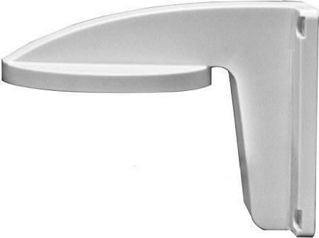 Βάση για Κάμερες Συστημάτων CCTV Hikvision DS-1258ZJ Λευκή