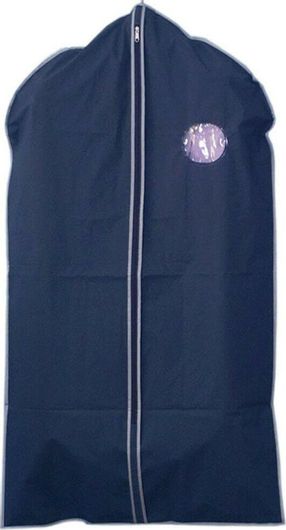 Θήκη Αποθήκευσης Κουστουμιών Viosarp Peva Νάυλον Κρεμαστή 60x60x137cm Μπλε