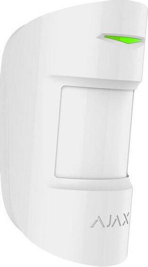 Αισθητήρας Κίνησης PET Ajax Systems MotionProtect 5328 Μπαταρίας με Εμβέλεια 12m Ασύρματος Λευκός