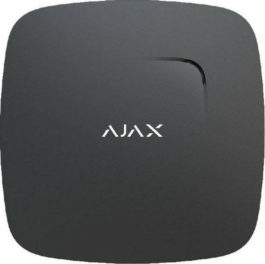 Αυτόνομος Ανιχνευτής Καπνού Ajax Systems FireProtect Plus Smart µε Αισθητήρες Θερµοκρασίας & CO Μαύρος