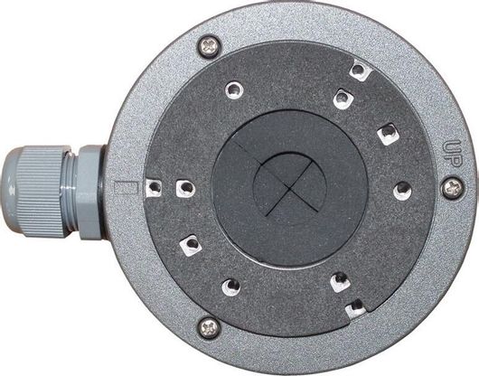 Βάση για Κάμερες Συστημάτων CCTV Hikvision DS-1280ZJ-XS Γκρι