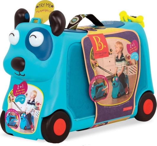 Περπατούρα Σκυλάκι B.Toys με Χώρο Αποθήκευσης με Φωτιζόμενα Μάτια