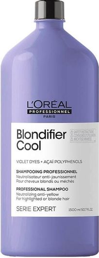 Σαμπουάν L'Oréal Professionnel Blondifier Gloss Διατήρησης Χρώματος για Βαμμένα Μαλλιά 1500ml