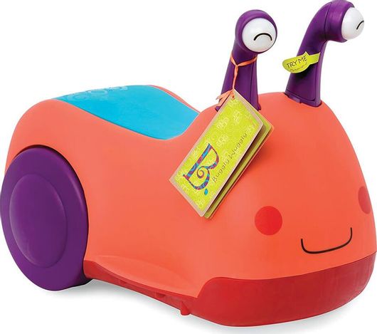 Αυτοκινητάκι Περπατούρα B.Toys Σαλιγκάρι Με Ήχο & Φως