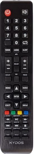 Συμβατό Τηλεχειριστήριο Τηλεόρασης DC-904 για Kydo