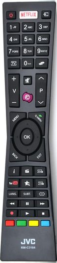 JVC RMC-3184 Γνήσιο Τηλεχειριστήριο Τηλεόρασης