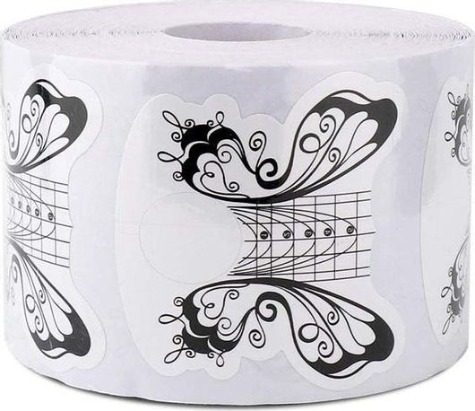 Φόρμες Νυχιών UpLac Butterfly 500τμχ