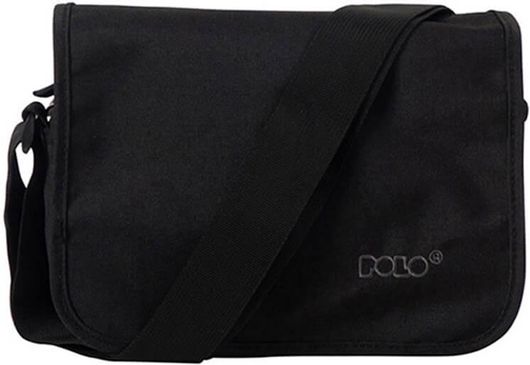 Παιδική Τσάντα Ώμου Polo Mini Reflex 90710902 Μαύρo