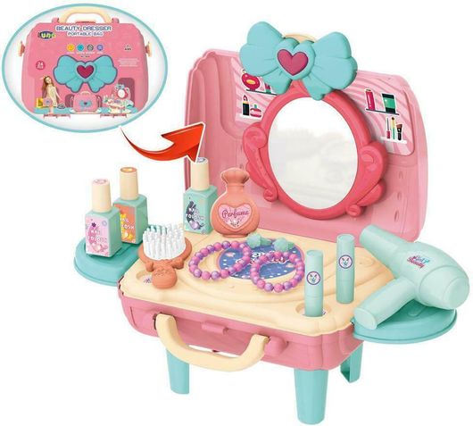 Βαλιτσάκι Luna Toys Ομορφιάς σετ 25τμχ