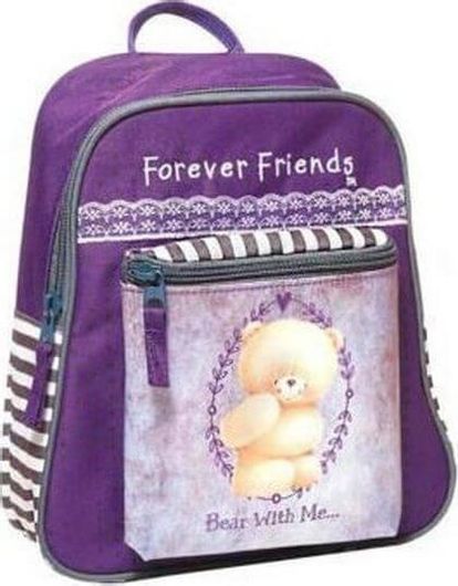 Σχολική Τσάντα Νηπίου Forever Friends Πλάτης Rustic