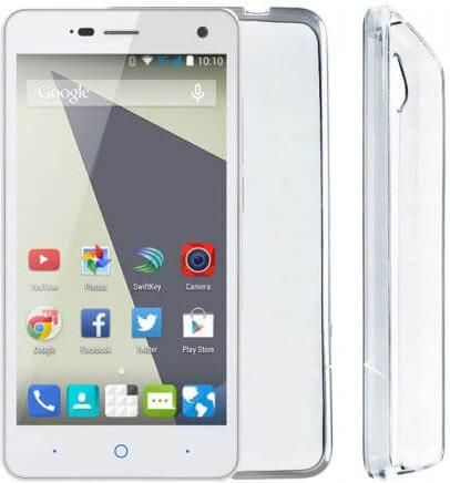 Θήκη Κινητού Volte-Tel Back Cover για ZTE Blade L3 Διάφανο