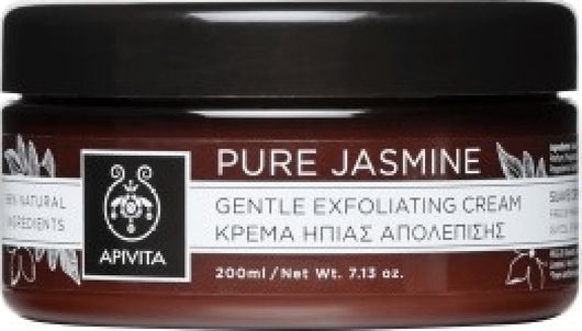 Απαλή Κρέμα Απολέπισης Apivita Pure Jasmine Γιασεμί 200ml