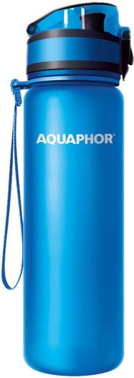 Παγούρι Νερού Aquaphor City Bottle με Φίλτρο 500ml Μπλε
