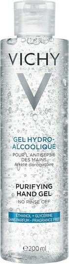 Καθαριστικό Gel Χεριών Vichy Gel Hydro-Alcoolique 200ml