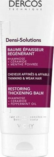 Vichy Dercos Densi Solutions Conditioner Αναδόμησης/Θρέψης για Λεπτά Μαλλιά 200ml