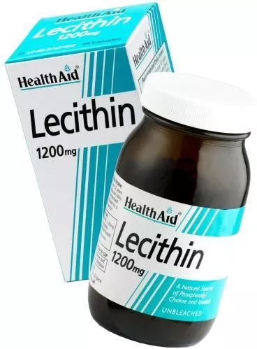 Health Aid Lecithin 1200 mg 50 Κάψουλες