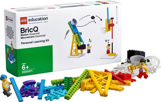Lego Education : BricQ Motion Essential Personal Learning Kit για 6+ Eτών