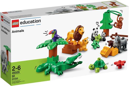 Lego Education Duplo Animals για 2+ Ετών