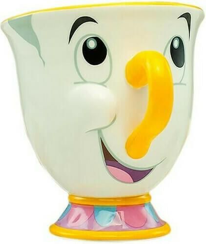 Paladone Disney - Beauty And The Beast Chip Κούπα Κεραμική Πολύχρωμη 200ml