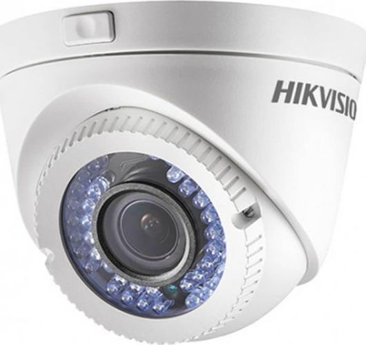 Hikvision DS-2CE56C0T-VFIR3F CCTV Κάμερα Παρακολούθησης 1MP HD Αδιάβροχη