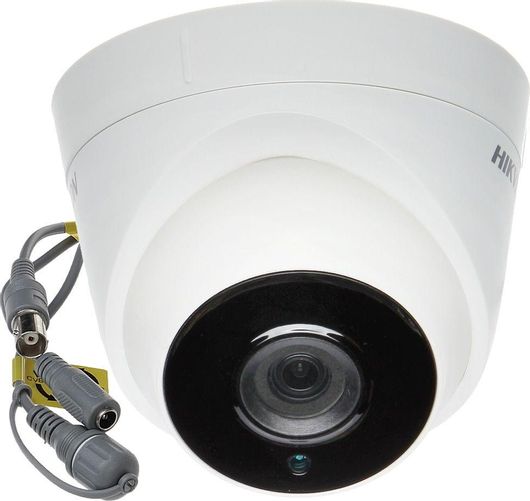 Κάμερα Παρακολούθησης Hikvision DS-2CE56D0T-IT3F CCTV 1080p Αδιάβροχη με Φακό 2.8mm