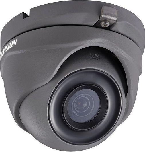 Κάμερα Παρακολούθησης Hikvision DS-2CE76D3T-ITMF CCTV 1080p Αδιάβροχη με Φακό 2.8mm Γκρι