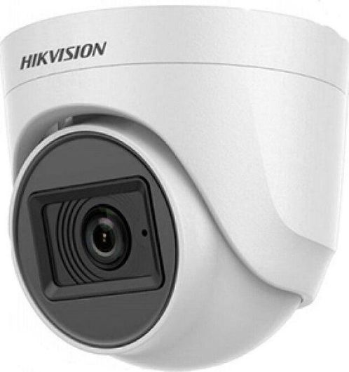Hikvision DS-2CE76H0T-ITPF(C) CCTV Κάμερα Παρακολούθησης Full HD+ 5MP Αδιάβροχη με Φακό 2.4mm