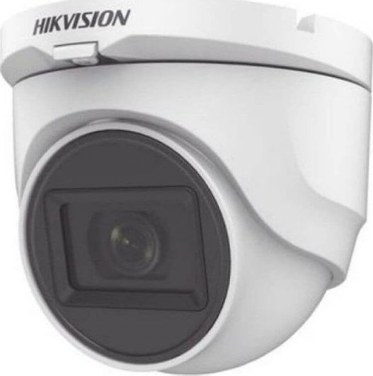 Hikvision DS-2CE76D0T-ITMFS CCTV Κάμερα Παρακολούθησης Full HD 1080p Αδιάβροχη με Μικρόφωνο και Φακό 2.8mm