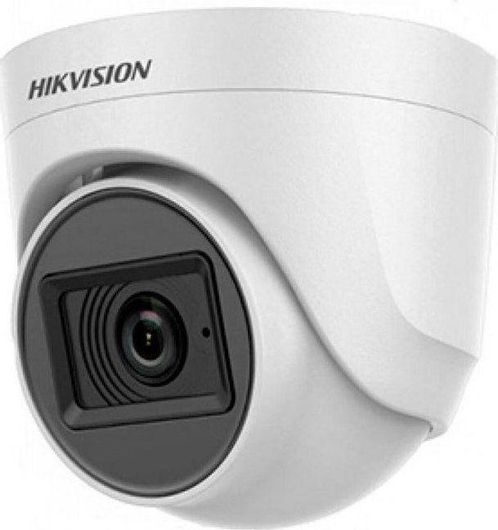 Κάμερα Παρακολούθησης Hikvision DS-2CE76D0T-ITPFS CCTV 1080p με Μικρόφωνο & Φακό 2.8mm