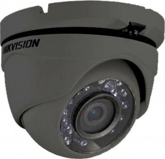 Κάμερα Παρακολούθησης Hikvision DS-2CE56D0T-IRMF CCTV 1080p Αδιάβροχη με Φακό 2.8mm Γκρι