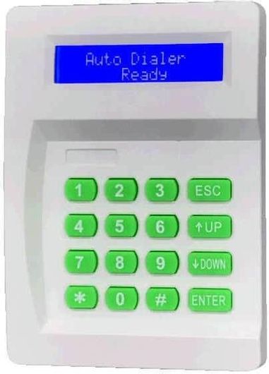 Τηλεφωνητής Συστήματος Συναγερμού Artec AD-20 για 20 Τηλέφωνα