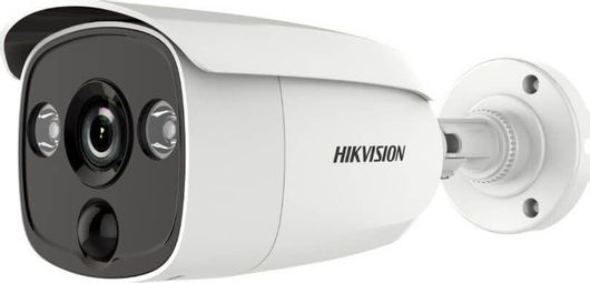 Hikvision DS-2CE12H0T-PIRLO CCTV Κάμερα Παρακολούθησης Full HD+ 5MP Αδιάβροχη με Φακό 2.8mm