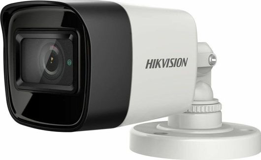 Κάμερα Παρακολούθησης Hikvision DS-2CE16D0T-ITFS CCTV 1080p Αδιάβροχη με Μικρόφωνο & Φακό 2.8mm