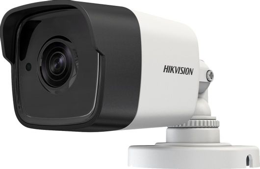 Hikvision DS-2CE16H0T-ITPF CCTV Κάμερα Παρακολούθησης 5MP Full HD+ Αδιάβροχη με Φακό 2.8mm