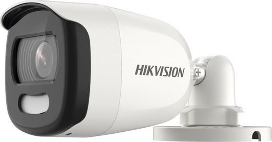 Hikvision DS-2CE10HFT-F CCTV Κάμερα Παρακολούθησης Full HD+ 5MP Αδιάβροχη με Φακό 3.6mm