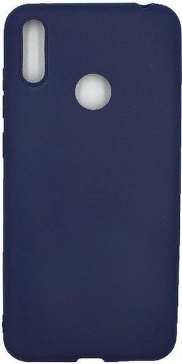 Θήκη Κινητού Huawei Y7 2019 Σιλικόνης Μπλε