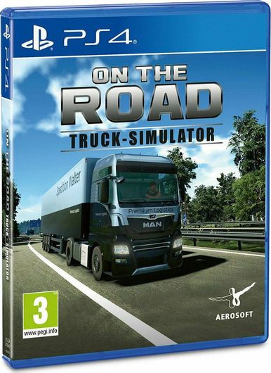 On Road Truck Simulator - PS4 Game
