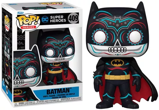 Funko Pop! Heroes: DC Super Heroes - DC Super Heroes Dia de los Muertos 409