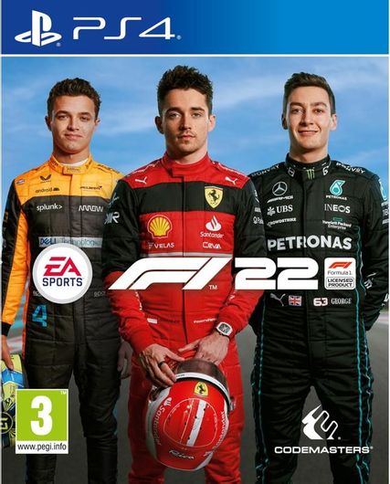 F1 22 - PS4 Game