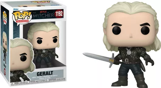 Funko Pop! Television: The Witcher - Geralt 1192