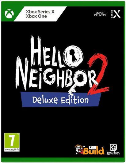Hello Neighbor 2 Deluxe Edition - Xbox Series S/X Game