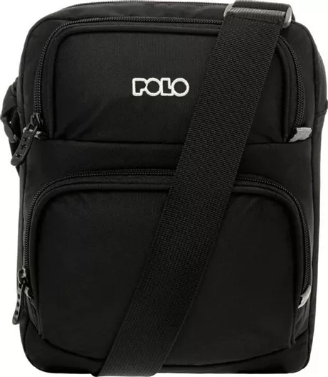 Ανδρικό Τσαντάκι Ώμου Polo Gate Large 5201927106737 Μαύρο