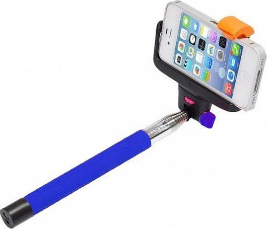 Selfie Stick M-803 με Bluetooth Μπλε