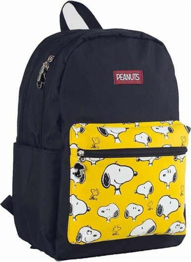 Σχολική Τσάντα Δημοτικού Πλάτης Back Me Up Snoopy